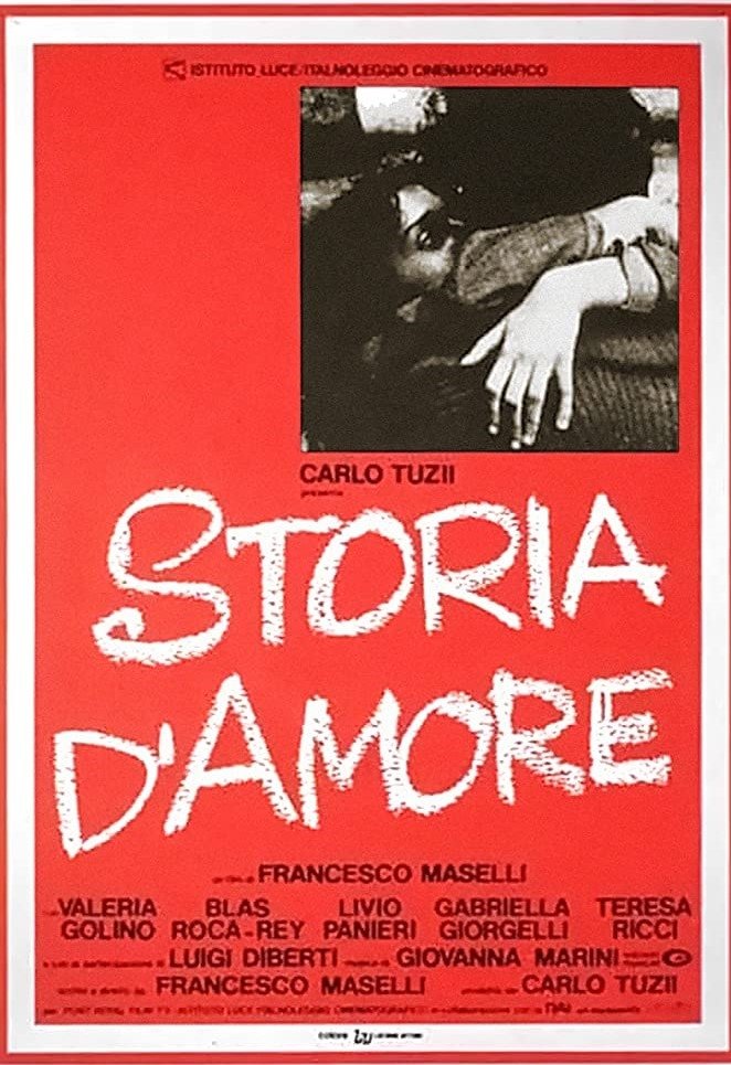 Постер Storia d'amore